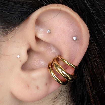 Mina Tripple Band Cuff