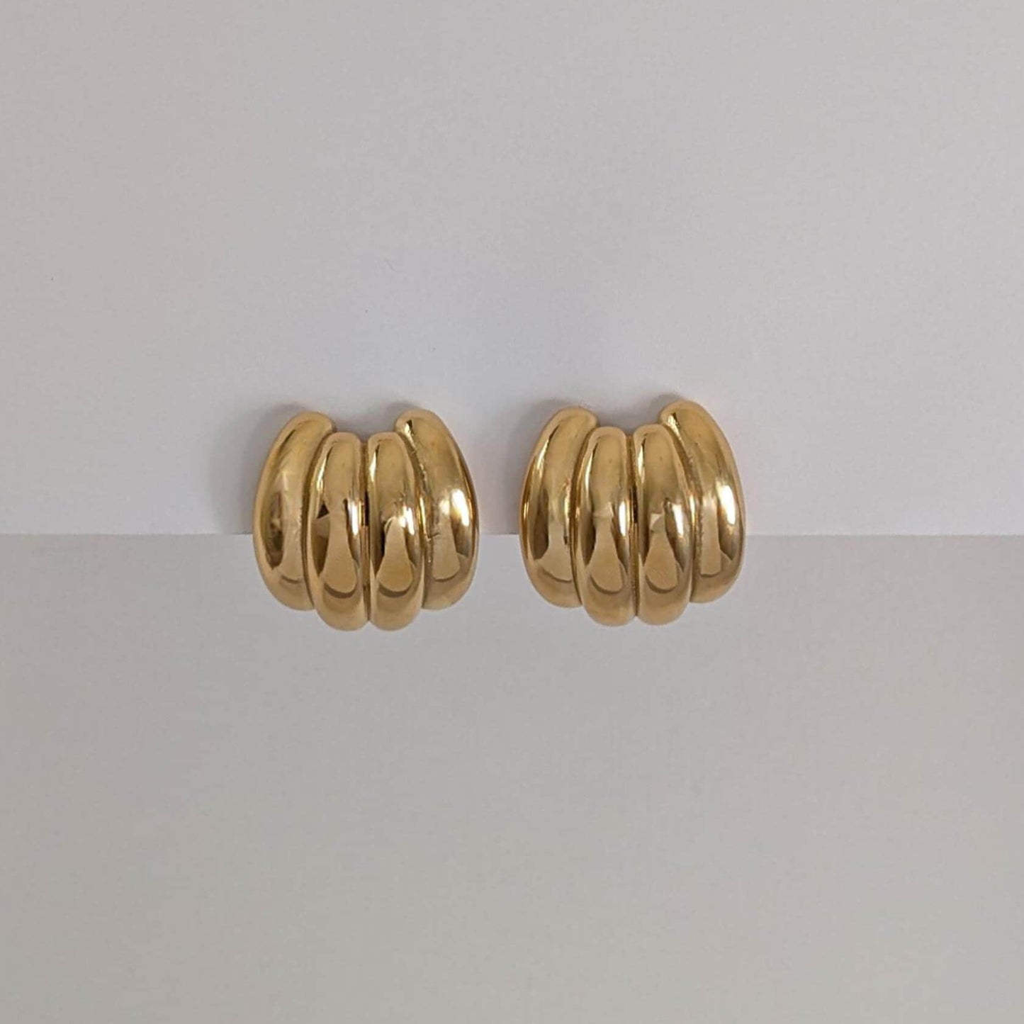 Banana Vintage Stud Earrings