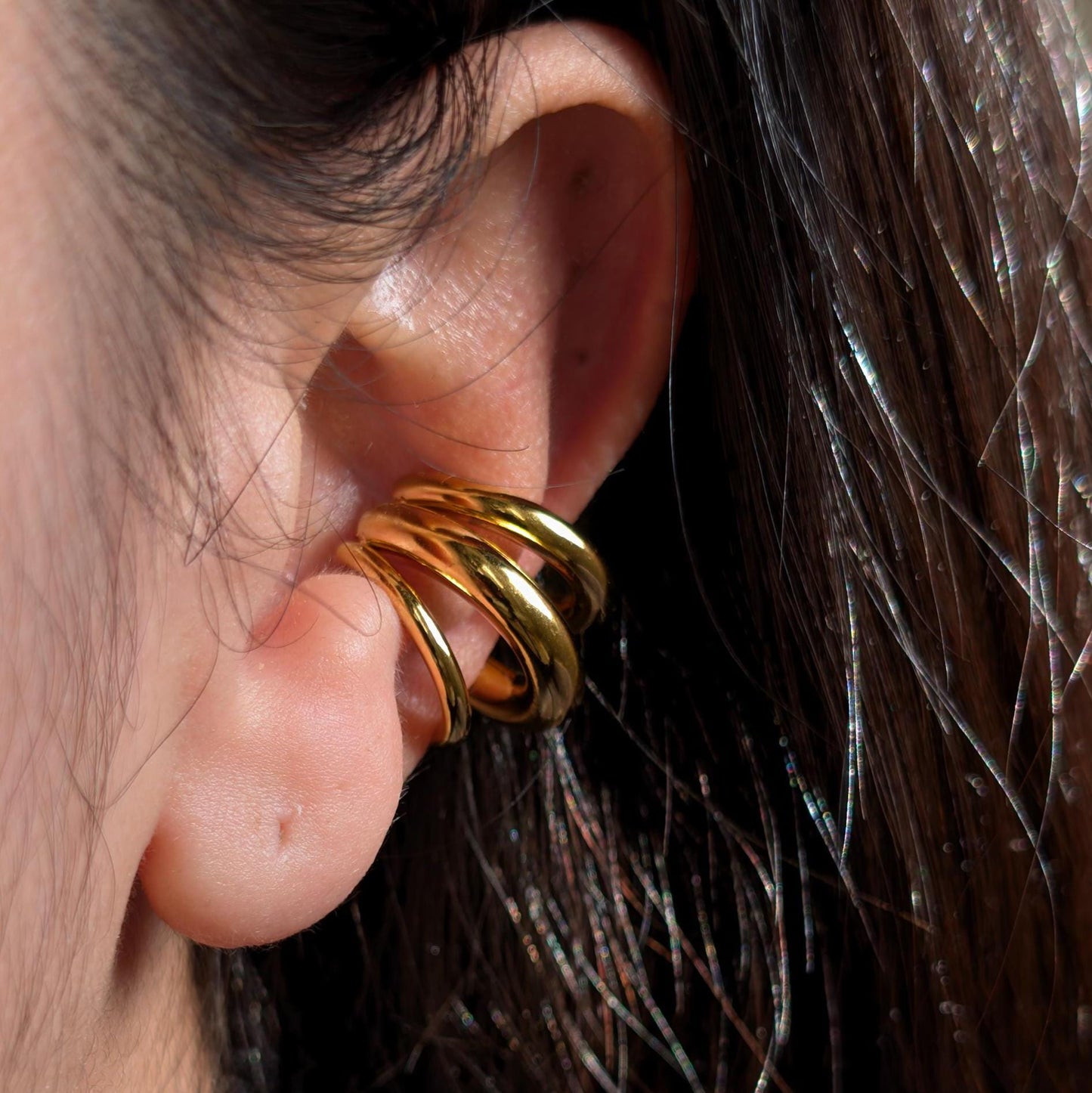 Mina Tripple Band Cuff