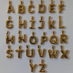 Bubble Letter Necklace