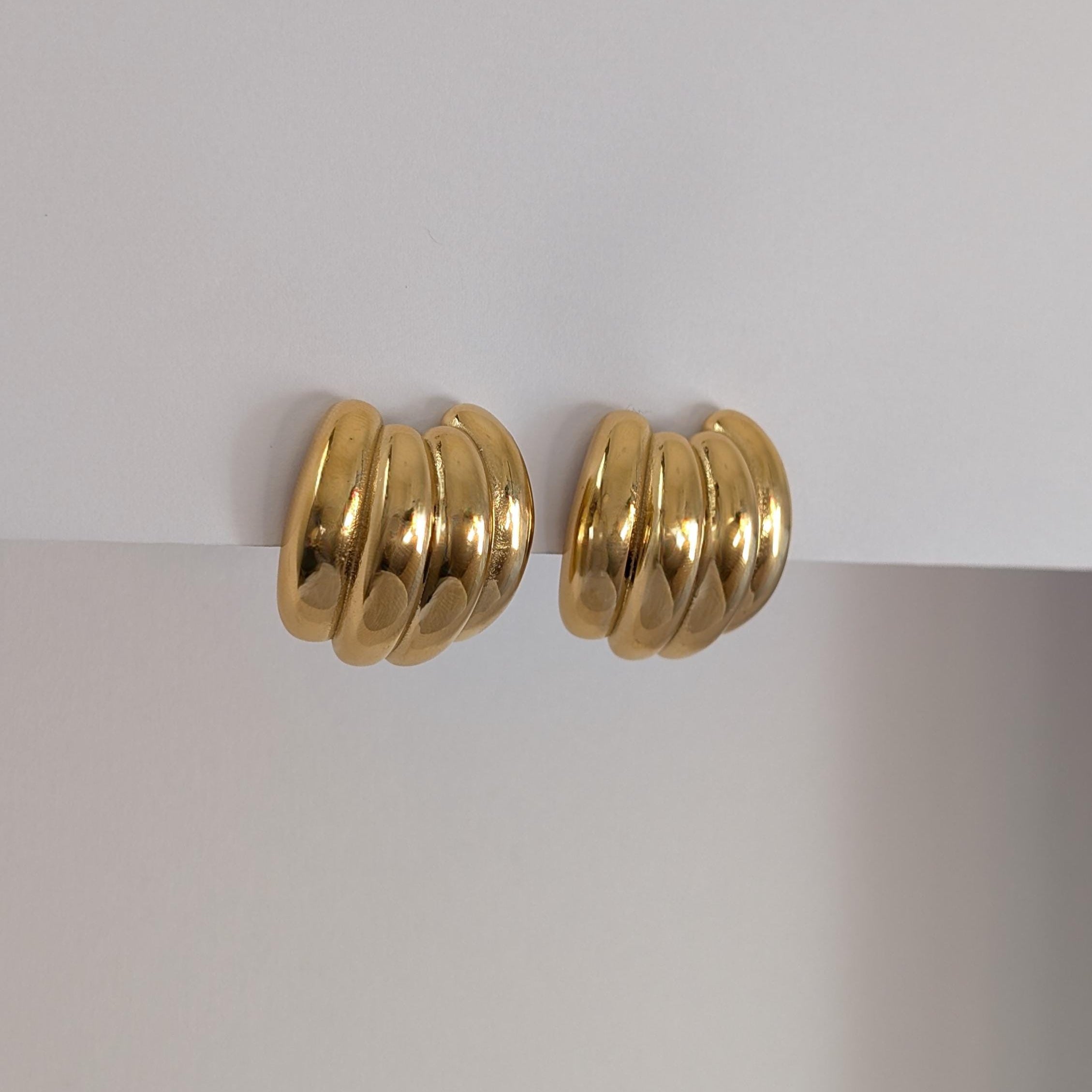 Banana Vintage Stud Earrings