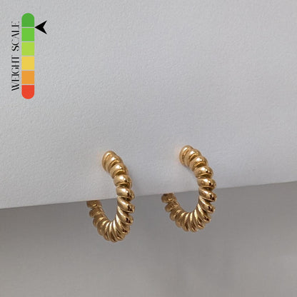 Bella Hoop Earrings