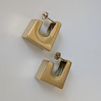 Nita Hoop Earrings - Gold