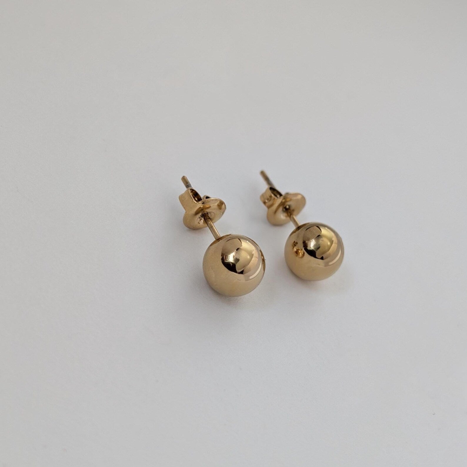Alexa Gold Earrings