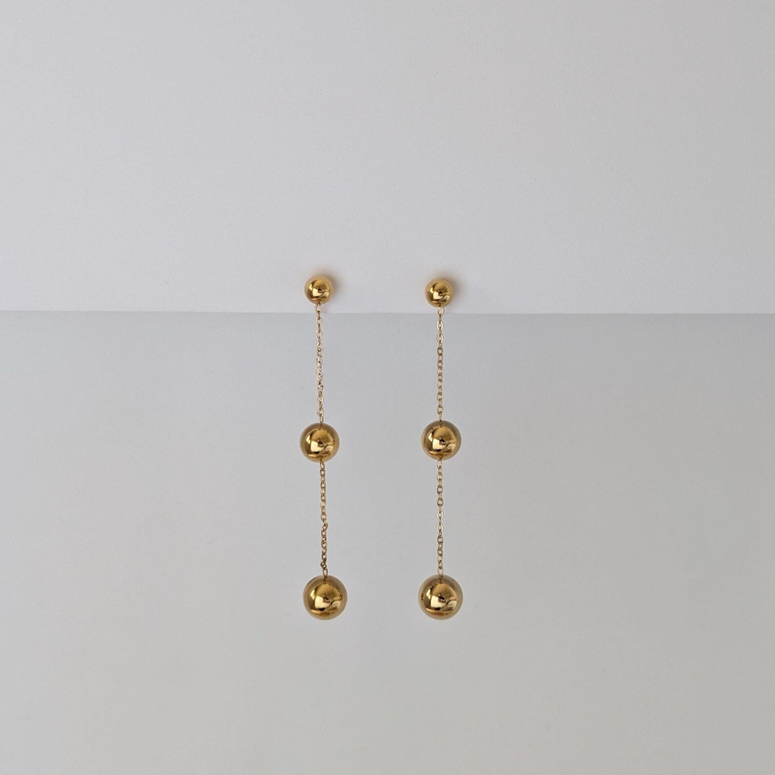Alexa Gold Earrings