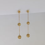 Alexa Gold Earrings