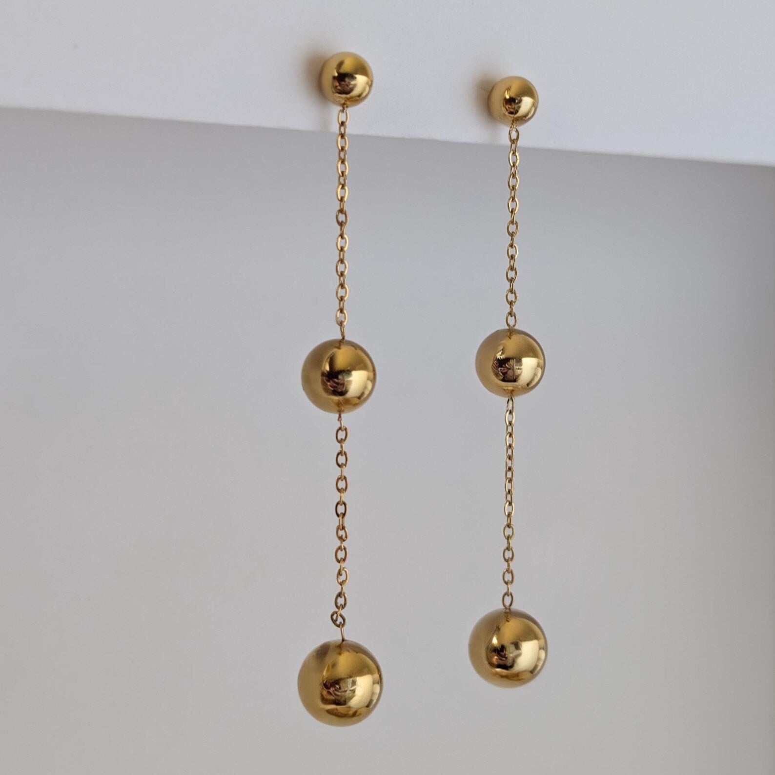 Alexa Gold Earrings