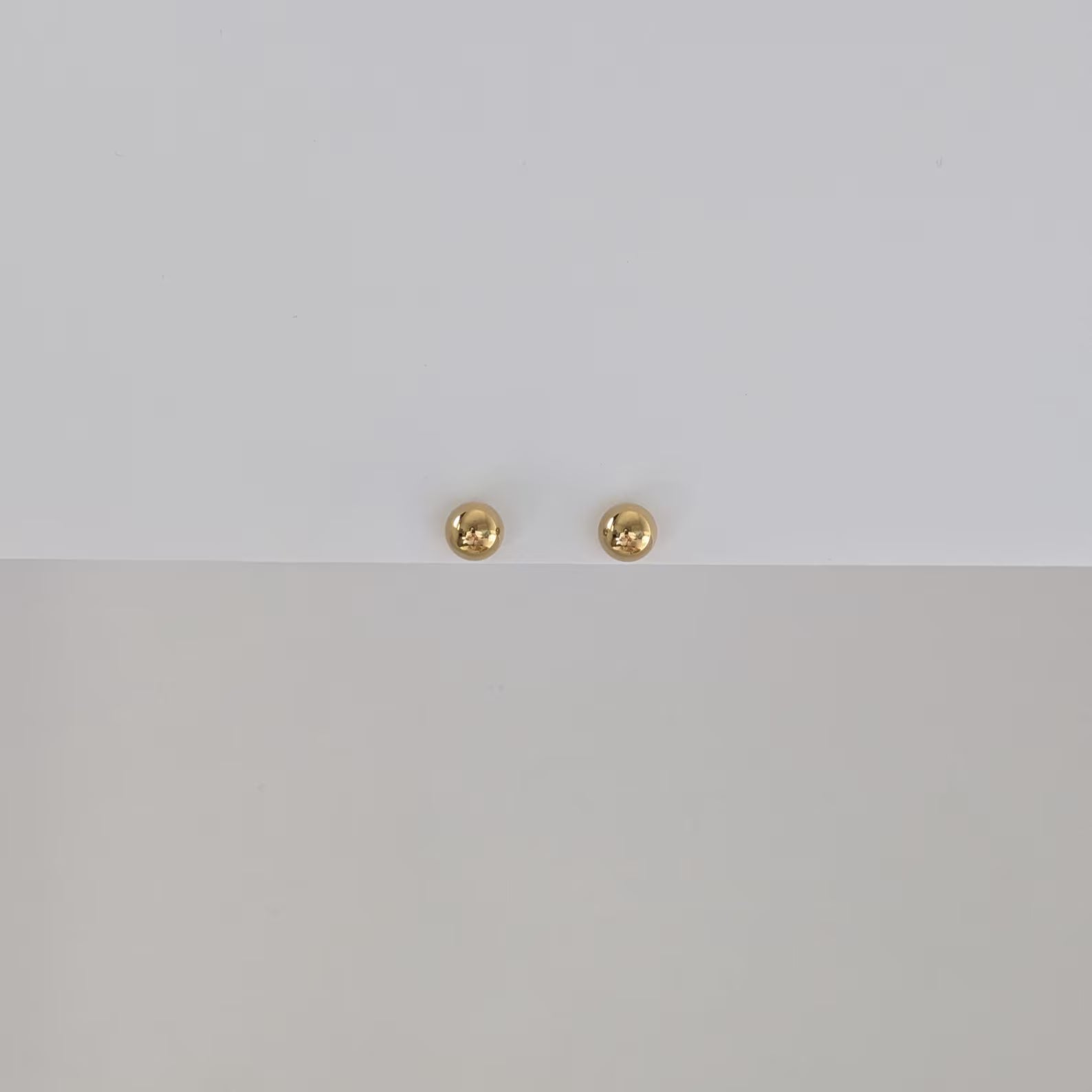 Alexa Gold Earrings