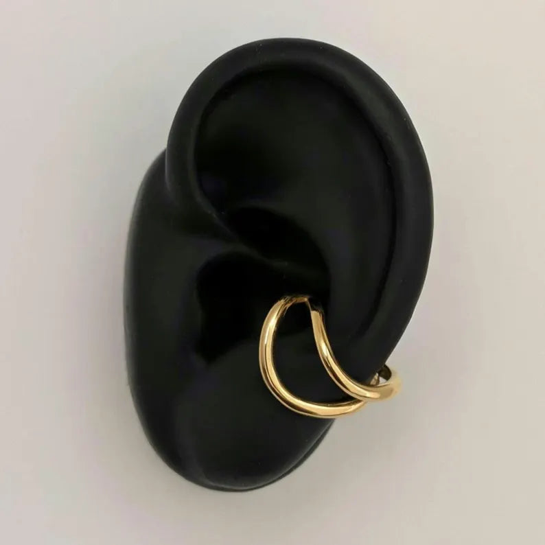 Teena Gold Ear Cuff