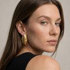 Sicily Drop Earrings - Gold